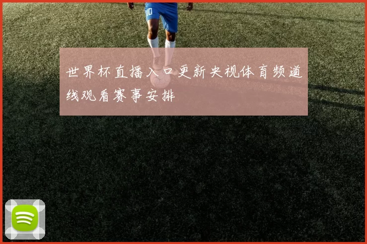 世界杯直播入口更新央视体育频道线观看赛事安排