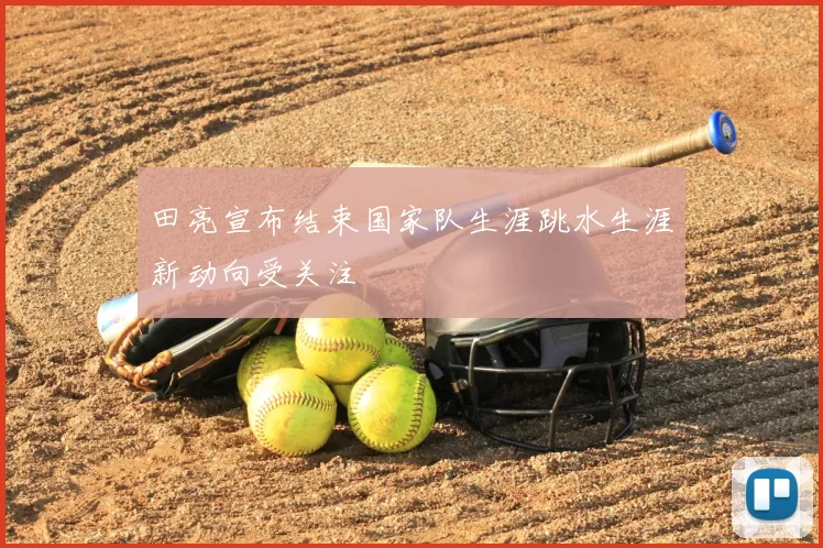 田亮宣布结束国家队生涯跳水生涯新动向受关注
