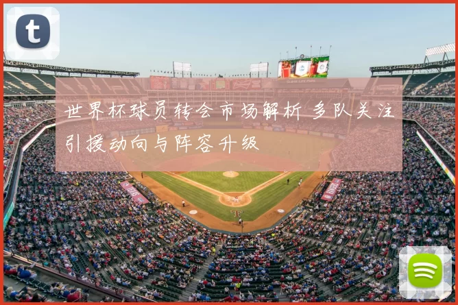 世界杯球员转会市场解析 多队关注引援动向与阵容升级