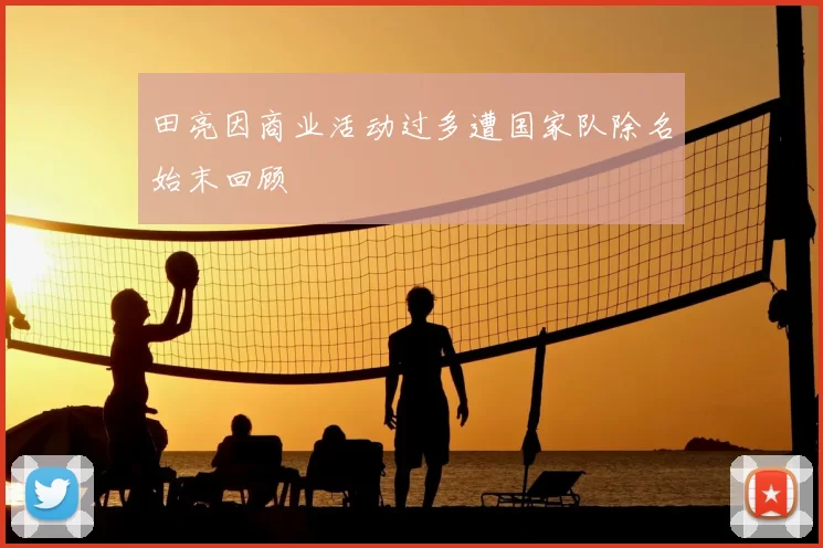 田亮因商业活动过多遭国家队除名始末回顾